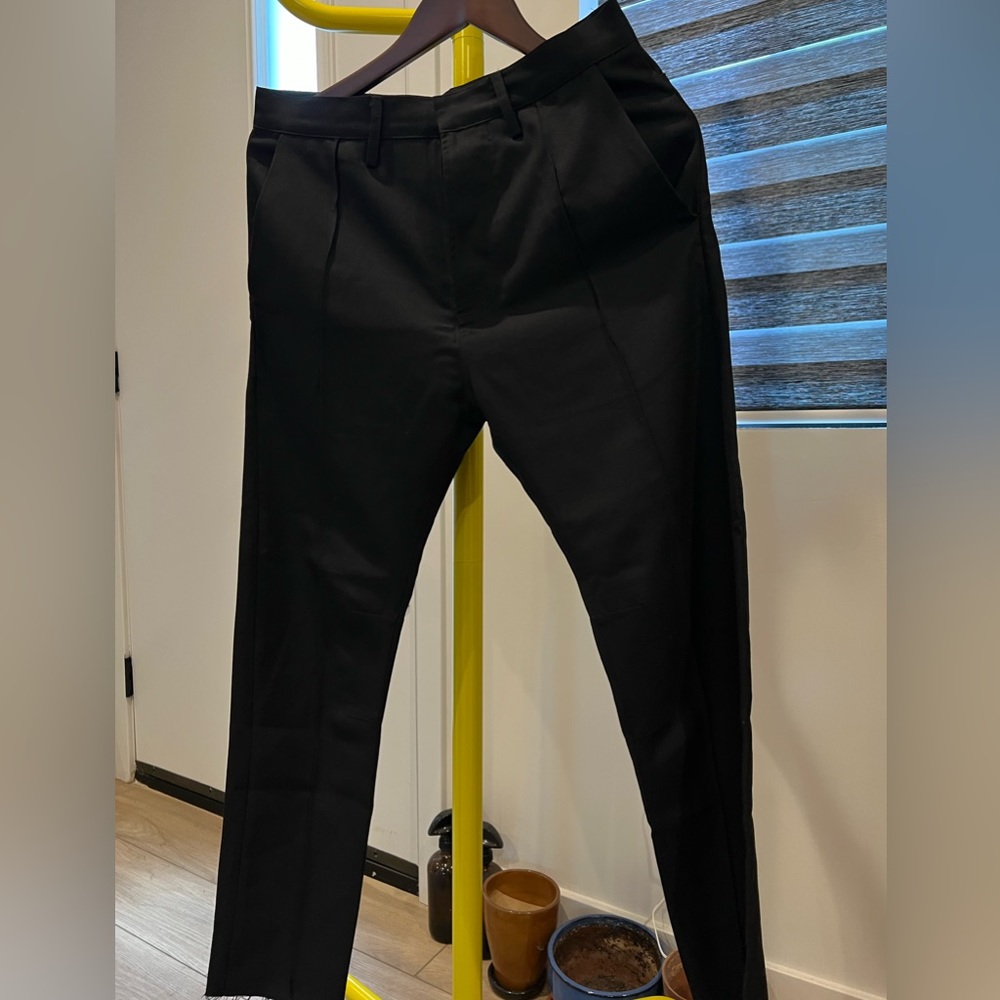 Siki Im/Denim cropped trousers